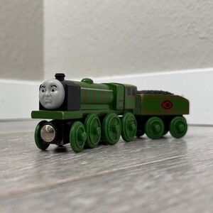Wooden Big City Engine with Tender